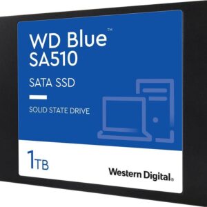 WD Blue SA510 - SSD - 1TB - intern - 2.5" (6,4 cm) - SATA 6Gb/s (WDBB8H0010BNC-WRSN)