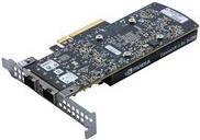 HP NVIDIA Mellanox ConnectX-6 DX - Netzwerkadapter - 10/25 Gigabit SFP28 x 2 - für Workstation Z2 G9, Z4 G5, Z6 G5 (436M8AA)