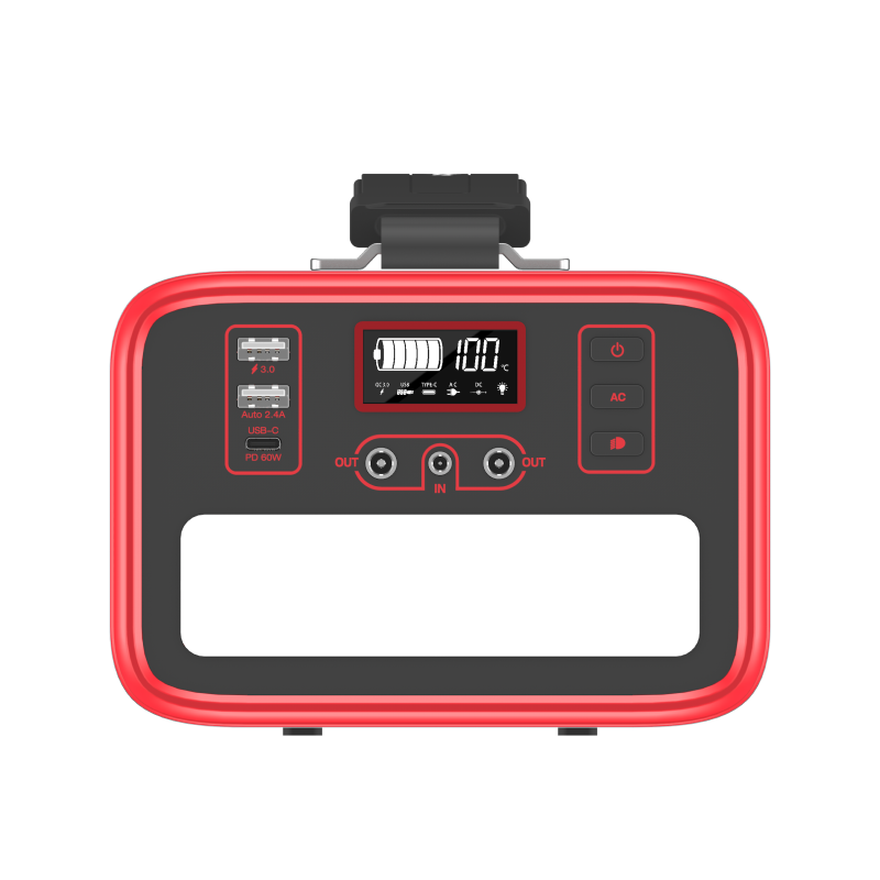 Energizer PPS240W2 Tragbare Power Station Lithium-Eisen-Phosphat (LiFePO4) 72000 mAh 150 W 3,5 kg (10196)