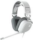 CORSAIR Gaming HS80 RGB - Headset - ohrumschließend - kabelgebunden - USB - weiß