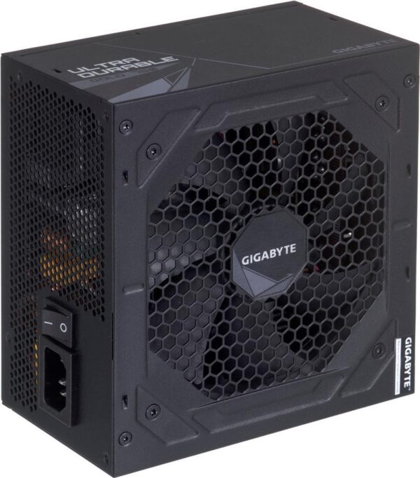 Gigabyte UD750GM - Netzteil (intern) - ATX12V 2,31 - EPS12V - 80 PLUS Gold - Wechselstrom 100-240 V - 750 Watt - aktive PFC (GP-UD750GM)