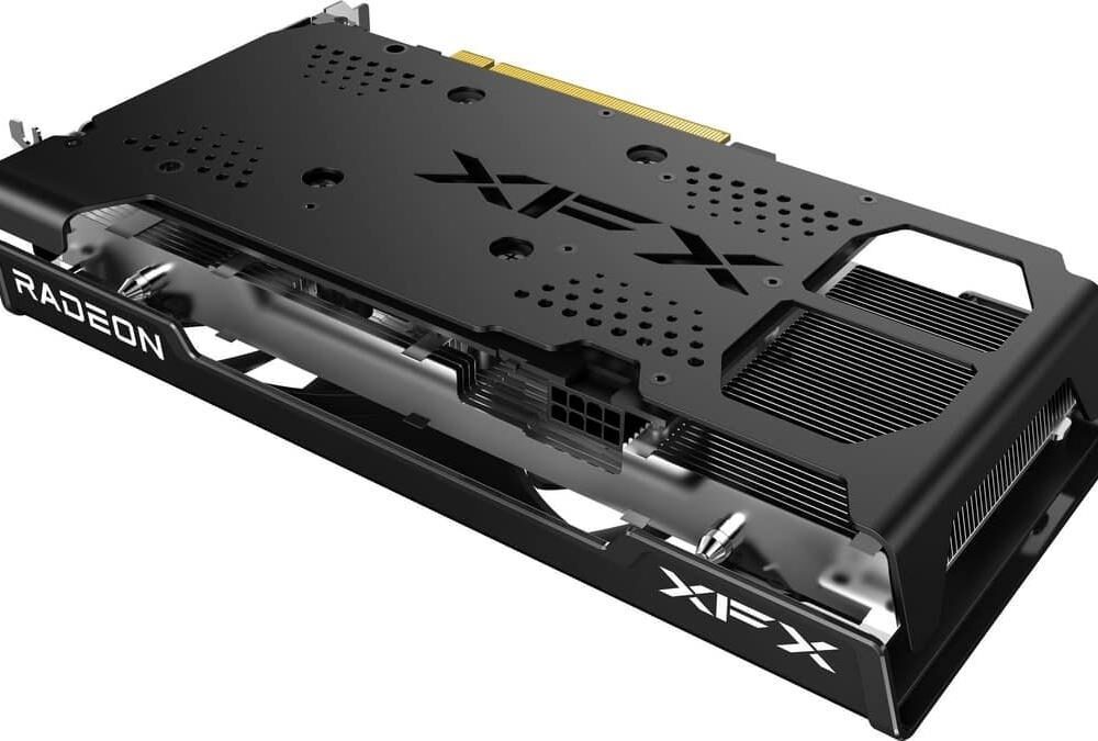 XFX RX-665X8DFDY Grafikkarte AMD Radeon RX 6650 XT 8 GB GDDR6
