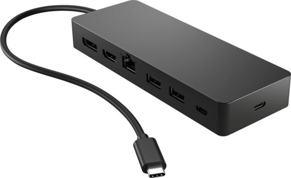 HP Universal USB-C Multiport Hub - Dockingstation - USB-C - HDMI, DP - Europa (50H98AA#ABB)