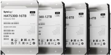 Synology HAT5300 - Festplatte - 4TB - intern - 3.5" (8,9 cm) - SATA 6Gb/s - 7200 U/min - Puffer: 256MB (HAT5300-4T)