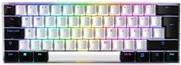 Sharkoon SGK50 S4 PT-Layout, Kailh Red, weiß (4044951034666)