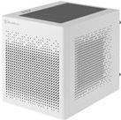 SilverStone SUGO 16 - Mini-ITX Cube - Mini-DTX - keine Spannungsversorgung (ATX / PS/2 / SFX / SFX-L) - weiß - USB/Audio