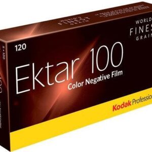 Kodak PROFESSIONAL EKTAR 100 - Farbnegativfilm - 120 (6 cm) - ISO 100 - 5 Rollen (8314098)