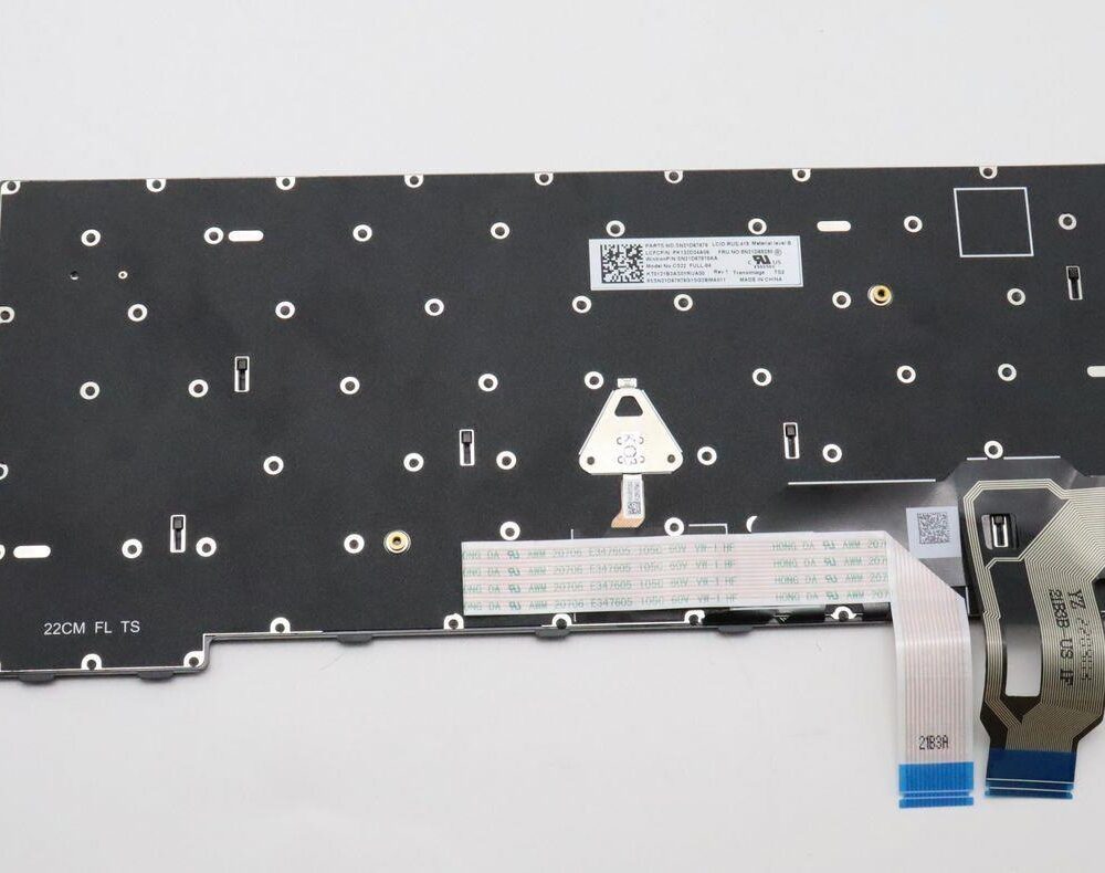 Lenovo 5N21D68240 - Tastatur - Belgisch - Tastatur mit Hintergrundbeleuchtung - Lenovo - ThinkPad T14 Gen 3 (5N21D68240)