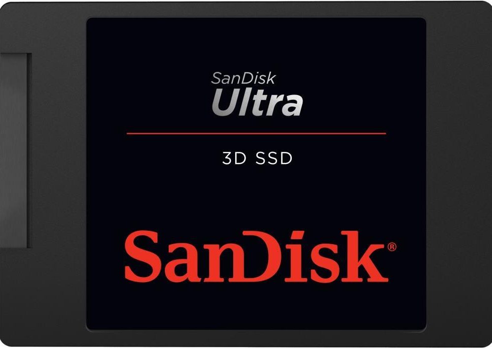 SanDisk SSD Ultra 3D 2TB R/W 560/530 MBs SDSSDH3-2T00-G30 (SDSSDH3-2T00-G30)