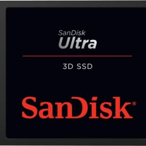 SanDisk SSD Ultra 3D 2TB R/W 560/530 MBs SDSSDH3-2T00-G30 (SDSSDH3-2T00-G30)