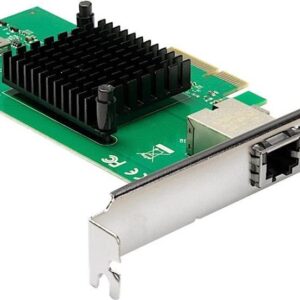 INTER-TECH ST-7267 RJ45 100M/1G/2,5G/5G/10G PCIe x8v2.0 (77773012)