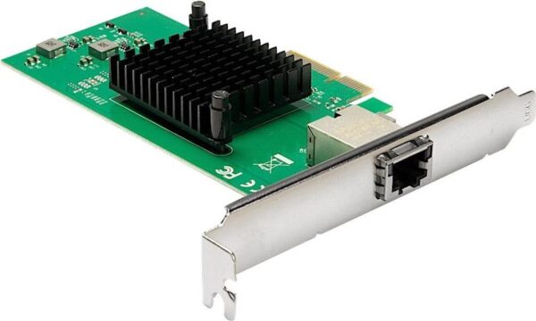 INTER-TECH ST-7267 RJ45 100M/1G/2,5G/5G/10G PCIe x8v2.0 (77773012)