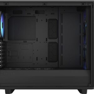 Fractal Design Meshify 2 Lite - Tower - Erweitertes ATX - Seitenteil mit Fenster (gehärtetes Glas) - keine Spannungsversorgung (ATX) - RGB black TG light tint - USB/Audio (FD-C-MEL2A-05)