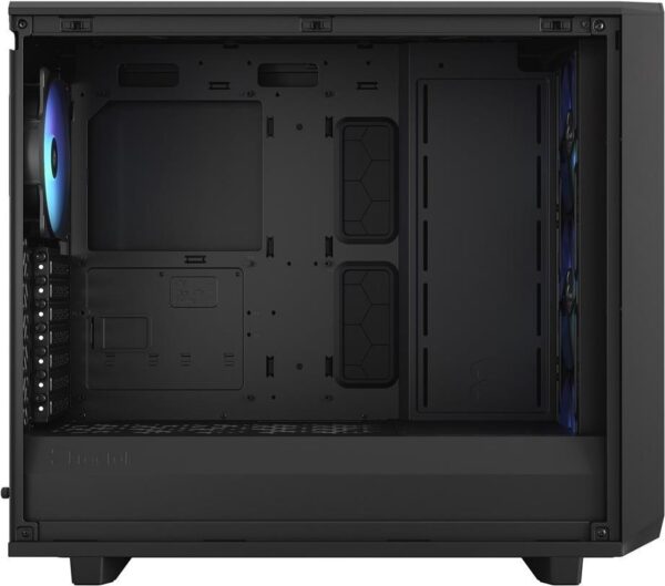 Fractal Design Meshify 2 Lite - Tower - Erweitertes ATX - Seitenteil mit Fenster (gehärtetes Glas) - keine Spannungsversorgung (ATX) - RGB black TG light tint - USB/Audio (FD-C-MEL2A-05)