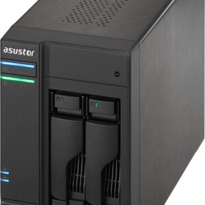 ASUSTOR Lockerstor NAS AS6702T 2-Bay (90-AS6702T)