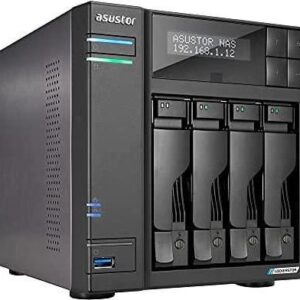 ASUSTOR Lockerstor NAS AS6704T 4-Bay (90-AS6704T)