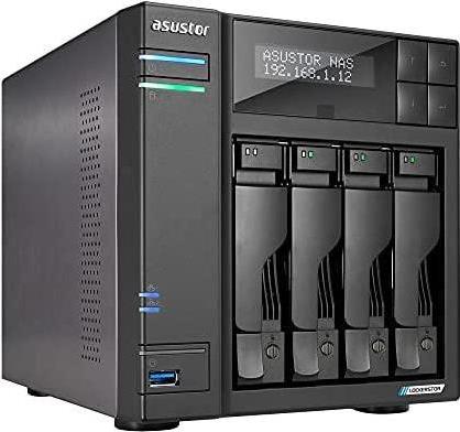 ASUSTOR Lockerstor NAS AS6704T 4-Bay (90-AS6704T)
