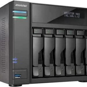 ASUSTOR Lockerstor NAS AS6706T 6-Bay (90-AS6706T)
