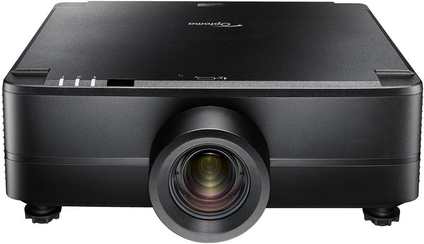 Optoma ZU920T - DLP-Projektor - Laser - 3D - 8200 ANSI-Lumen - WUXGA (1920 x 1200) - 16:10 - Short-Throw Zoom-Objektiv (W9PD7K201VZ1)