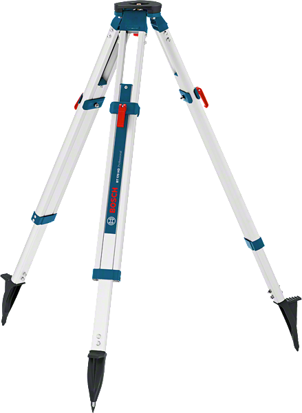 Bosch BT 170 HD Professional - Stativ mit Laser-Wasserwaage - Aluminium