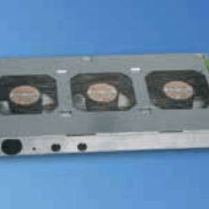 Vertiv 030273111 - Lüfterschublade - Edelstahl - Stahl - 3 Lüfter - CE marking compliant with Low Voltage Directive 73/23/EEC, EMC directive 89/366/EEC. - 207-253 V (030273111)