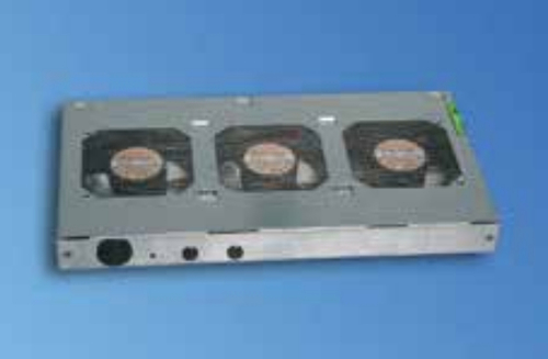 Vertiv 030273111 - Lüfterschublade - Edelstahl - Stahl - 3 Lüfter - CE marking compliant with Low Voltage Directive 73/23/EEC, EMC directive 89/366/EEC. - 207-253 V (030273111)