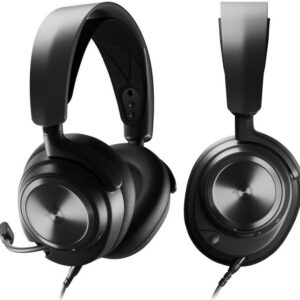 SteelSeries Arctis Nova Pro for Xbox - Headset - ohrumschließend - kabelgebunden - 3,5 mm Stecker - Schwarz - mit GameDAC Gen 2 - für SteelSeries HS1