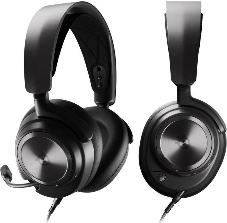 SteelSeries Arctis Nova Pro for Xbox - Headset - ohrumschließend - kabelgebunden - 3,5 mm Stecker - Schwarz - mit GameDAC Gen 2 - für SteelSeries HS1