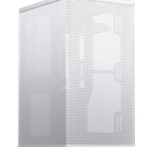 Jonsbo VR3 - Mini Tower - PC - Weiß - ITX - Stahl - Heimbüro (Jonsbo VR3 White)