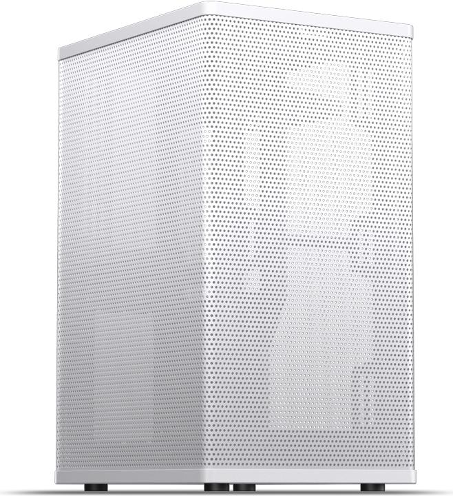 Jonsbo VR3 - Mini Tower - PC - Weiß - ITX - Stahl - Heimbüro (Jonsbo VR3 White)