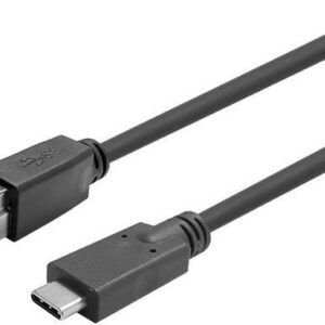 Vivolink PROUSBCBMM10 USB Kabel 10 m USB 3.2 Gen 1 (3.1 Gen 1) USB B Schwarz (PROUSBCBMM10)