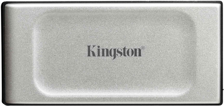 Kingston XS2000 - SSD - 4TB - extern (tragbar) - USB 3,2 Gen 2x2 (USB-C Steckverbinder) (SXS2000/4000G)