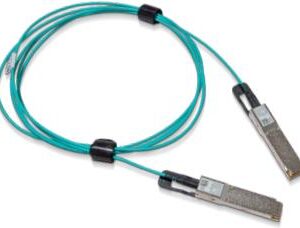 NVIDIA - 200GBase-AOC Direktanschlusskabel - QSFP56 zu QSFP56 - 5 m - Glasfaser - Active Optical Cable (AOC) (980-9I45D-00H005)