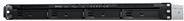 Synology RackStation RS422+ - NAS-Server - 4 Schächte - Rack - einbaufähig - SATA 6Gb/s - RAID 0, 1, 5, 6, 10, JBOD - RAM 2 GB - Gigabit Ethernet - iSCSI Support - 1U