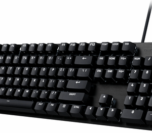 Logitech G G413 SE - Tastatur - hintergrundbeleuchtet - USB - QWERTZ - Deutsch - Tastenschalter: Tactile - Schwarz