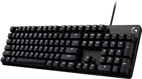 Logitech G G413 SE - Tastatur - hintergrundbeleuchtet - USB - QWERTZ - Deutsch - Tastenschalter: Tactile - Schwarz