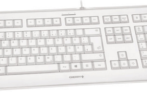 CHERRY KC 1068 - Tastatur - USB - Spanisch - Pale Gray (JK-1068ES-0)
