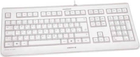 CHERRY KC 1068 - Tastatur - USB - Spanisch - Pale Gray (JK-1068ES-0)
