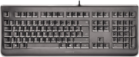 CHERRY KC 1068 - Tastatur - USB - Italienisch - Schwarz (JK-1068IT-2)