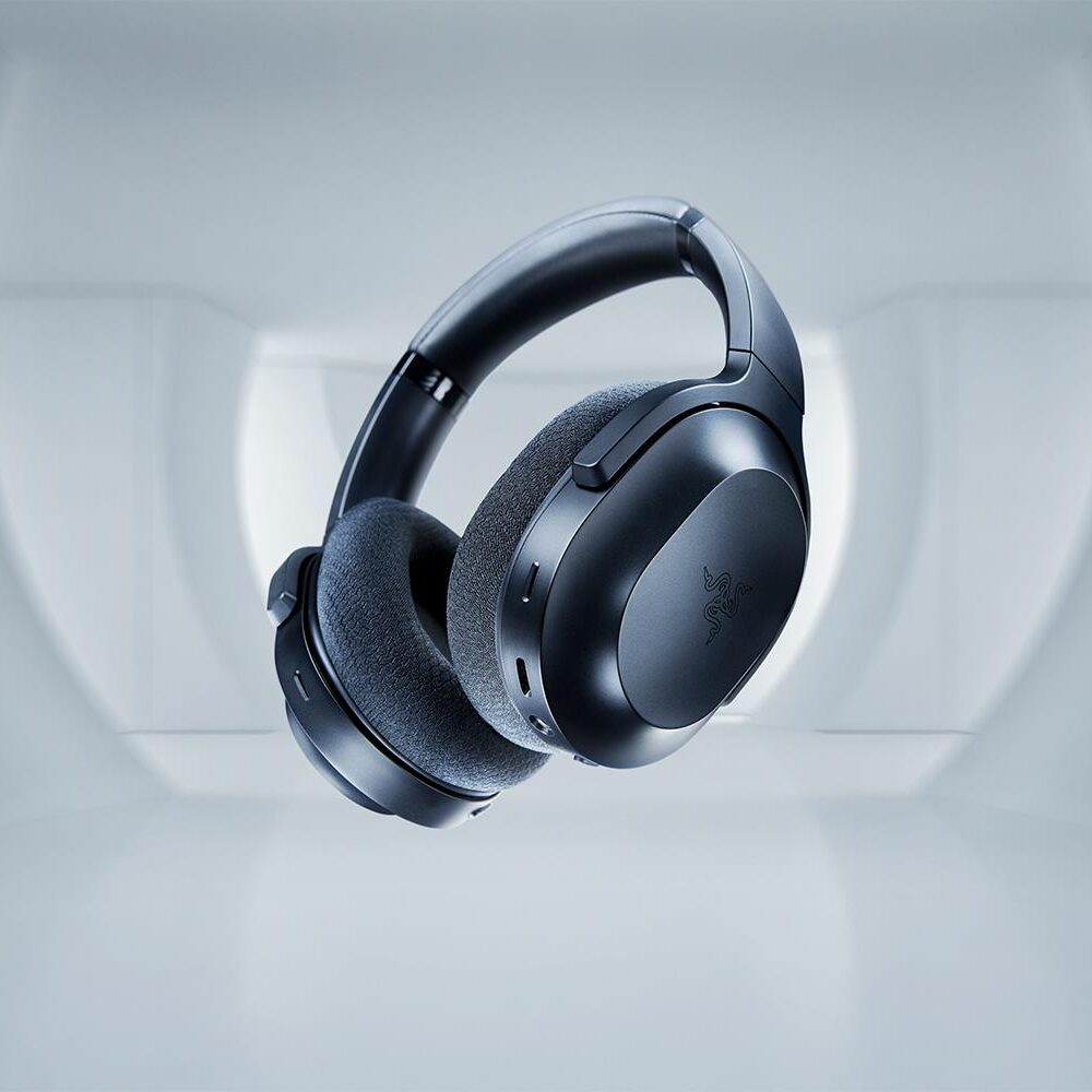 Razer Barracuda - Headset - ohrumschließend - Bluetooth / 2,4 GHz Funkfrequenz - kabellos - Geräuschisolierung (RZ04-03790100-R3M1)