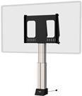 Kindermann DisplayLift - Befestigungskit (2 Montagehalterungen, Display-Halterung, VESA-Halterung, Hubsäule, Fußplatte) - Electric Lift - für interaktives Flachfeld- / LCD-Display - Aluminium, Stahl - Schwarz, Silber, RAL 9005, RAL 9006 - Bildschirmgröße: up to 218.4 cm (up to 218,40cm (86")) - Wandmontage, Bodenmontage - für P/N: 4013000110