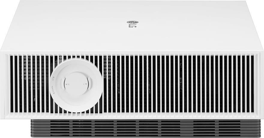 LG HU810PW Beamer Standard Throw-Projektor 2700 ANSI Lumen DLP 2160p (3840x2160) Weiß (HU810PW.AEU)