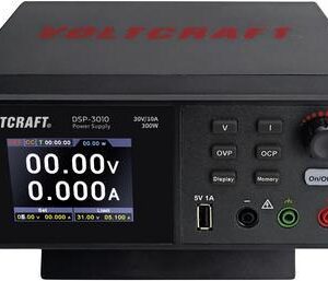 VOLTCRAFT DSP-3010 Labornetzgerät, einstellbar 0 - 30 V 0 - 10 A 300 W USB Slave-Funktion Anzahl Ausgänge 1 x (VC-12231815)