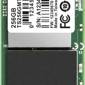 Transcend MTE662P M.2 256 GB PCI Express 3.1 NVMe 3D NAND (TS256GMTE662P)