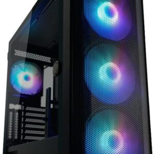 LC-Power Gehäuse Gaming 804B Obsession_X RGB black retail (ATX GAMING 804B)