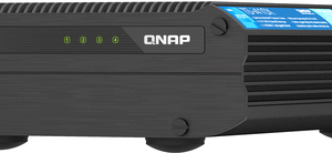 QNAP TS-i410X - NAS-Server - 4 Schächte - SATA 6Gb/s - RAID 0, 1, 5, 6, 10, JBOD - RAM 8GB - 10 Gigabit Ethernet - iSCSI Support (TS-I410X-8G)