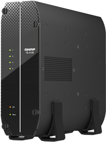 QNAP SYSTEMS TS-410E-8G 4BAY 2.5" SATA J6412 QC 8GB ONBOARD 2X 2.5 GBE (TS-410E-8G)