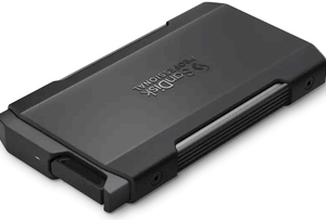 SanDisk PRO-BLADE TRANSPORT SSD-Gehäuse Schwarz (SDPM2NB-001T-GBAND)