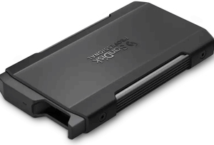 SanDisk PRO-BLADE TRANSPORT SSD-Gehäuse Schwarz (SDPM2NB-0000-GBAND)