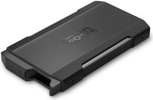 SanDisk PRO-BLADE TRANSPORT SSD-Gehäuse Schwarz (SDPM2NB-0000-GBAND)